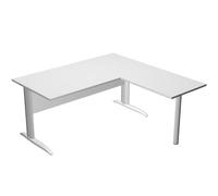 Artexport Mesa Lateral Presto Blanca 79x60 cm