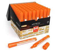 ARTEZA ARTZ-8562 Subrayadores, Orange, 1 count (Pack of 64), 64