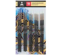 Arteza- Pinceles para Detalles (Juego de 15)