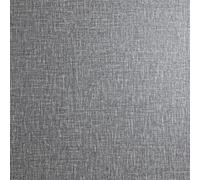 Arthouse – Papel tapiz – Tela de yute texturizada lisa – Gris oscuro – 295000