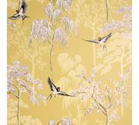 Arthouse Japanese Garden Ochre 908002