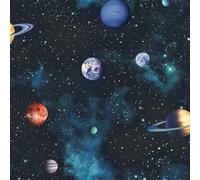 Arthouse Papel Pintado de carbón Cosmos