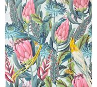 Selva Tropical Escape Arthouse Papel Pintado Múltiple 297905 Vinilo Aves Follaje
