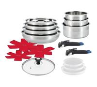 Arthur Martin Juego de utensilios de cocina de 16 piezas en acero inoxidable 18/10