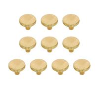 Artibetter 10 Piezas Tornillo de para Varilla de Soporte de Ventana y Ventana Oscilante, Latón, Dorado, para Uso Doméstico