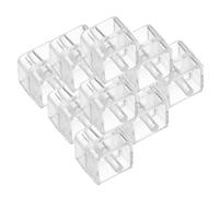 Artibetter 12 Piezas Inserto del Dispensador de Cinta Adhesiva de Plástico Núcleo de Recambio Transparente Tamaño Estándar Compacto y Ahorra Espacio para Cinta y Dispensador Oficina y