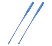 Artibetter 2 Piezas Barra de Regulación para Motor Tubular Ajuste Preciso de Altura y Protección Mejorada del Motor, Fabricada en Plástico Azul para Uso en Casa y Toldos