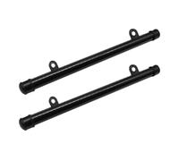 Artibetter 2 Piezas Colgador de Tiras de Póster, Montaje en Tira de Póster, Negro, Redondo, Pvc Engrosado, Fácil de Colgar E Instalar, para Cuadros y Banderas, Oficinas y Exposiciones de