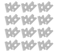 Artibetter 30 Piezas Cuchillas de Recambio para Alicates de Cables Ethernet, Acero Resistente Corte Afilado para Mantenimiento de Red en Casa, Pack