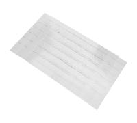 Artibetter Adhesivo Decorativo para Protector Eléctrico Pegatina Adhesiva Fuerte y Removible, 6 Hojas de Cinta Adhesiva Doble Cara para Manualidades y Decoración