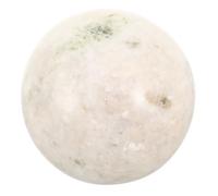 Artibetter Bola de Piedra para Fuente de Mesa - Globo Giratorio de 5 cm - Esfera Decorativa de Piedra para Fuente de Escritorio, Adorno paisajístico, patrón de mármol Natural