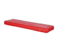 Artibetter Caja de Almacenamiento de Plástico Resistente Estuche Portátil y Diseño Blow-Molded para Protección y Organizador Pequeño para Calibrador Vernier Digital Rojo