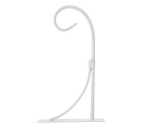 Artibetter Colgador de Plantas de Pared de Hierro, Soporte Decorativo | Jardín y Balcón, Exhibición Compacta, Apto para Bonsáis Pequeños y Cestas Colgantes