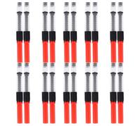 Artibetter Convertidor de Tinta para Recarga de Tinta para Pluma Estilográfica de Plástico, Práctico y Fácil de Instalar, Juego de 20 Piezas en Oficina y Escuela