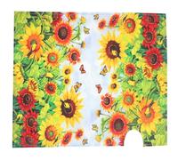 ARTIBETTER Cubierta Protectora del Buzón Estampado Floral, Poliéster Resistente, a Prueba de Polvo y Protección Uv, Adecuado para Decoración en Fiestas y Cumpleaños