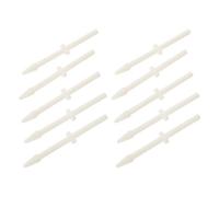 Artibetter Morteros de Molienda de Plástico para Tubos de Centrífuga de 1,5ml, 10 Piezas con Varillas Mezcladoras Portátiles para Muestras de Tejido en Laboratorio y Trabajo de Campo