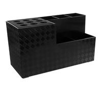 Artibetter Organizador de Herramientas para Peluquería Gran Capacidad, Múltiples Compartimentos, Material Abs y Eva Resistente, Adecuado para Barberías y Salones de Belleza