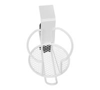 Artibetter Soporte de Taza con Gancho para Auriculares Portavasos de Mesa Clip sin Taladro Organizador Antidesbordamiento para Estación de Trabajo y Gaming Ahorro de Espacio Adaptable Bordes