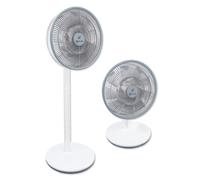 [ARTIC WIND 300 DC] Ventilador de pie y sobremesa S&P ARTIC WIND 300 DC 35W 15 Velocidades Motor DC Silencioso con Mando y Temporizador - Nuevo
