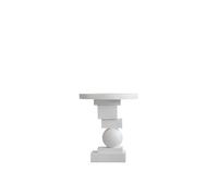 101 Copenhagen Mesa auxiliar Artist Ø44x50 cm Bone white