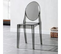Artiz Sillas De Acrílico Apilables para Eventos, De Resina Transparente, | Sillas Estilo «Ghost» (transparentes), Para Cocina, Comedor O Bodas Se Entregan Totalmente Montadas