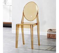Artiz Sillas De Acrílico Apilables para Eventos, De Resina Transparente, | Sillas Estilo «Ghost» (transparentes), Para Cocina, Comedor O Bodas Se Entregan Totalmente Montadas