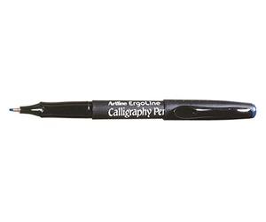 ARTLINE Calligraphy Pen" - Lote de 3 rotuladores (punta de 2 mm), color azul