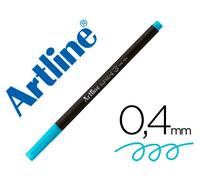 Artline EPFS200 Rotulador de Fibra Punta Fina 0,4 mm Turquesa Pálido
