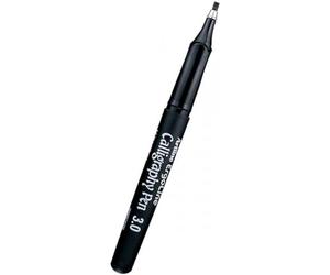 Artline Ergoline Calligraphy - Rotulador (3 mm), color negro