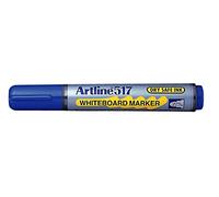 Artline - Juego de 6 unidades"Dry Safe""517 borrado en seco punta cónica 2 mm azul
