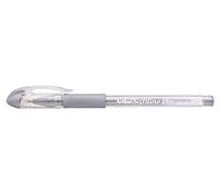 ARTLINE - Lote de 3 bolígrafos de tinta gel"Softline 1900", punta de 1 mm, color plateado