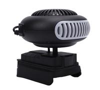 ARTOCT Calentador Ambiental con Pilas, Temperatura Ajustable de 170 W | Diseño portátil, Salidas USB duales, Rotación de 360°, Talleres interiores