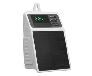 ARTOCT de Riego Automático Solar, Diseño Impermeable | Clasificación IPX5, construcción de ABS, peso ligero de 268 g, precisión de 630 ml/min, programación personalizable