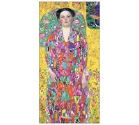 ArtPlaza Panel Decorativo - Klimt Gustav Portrait of Eugenia (Maì?Da) Primavesi, Madera, Multicolor, 50x1.8x100 cm
