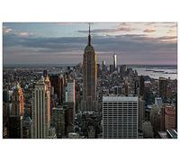 ArtPlaza Panel Decorativo-Tom Eversley Empire View, NYC, Madera, Multicolor, 90x1.8x60 cm