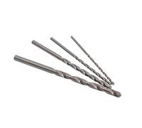 Artpol metal twist drill bit, 12 fi, 12 x 205 mm, extra long hss-g, quick coated steel din-340