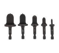 ARTSEWPLY Expansor de tubos de cobre de 5 piezas, herramienta de bengala, acero de alta velocidad, mango hexagonal, para tubos de cobre en refrigeradores y congeladores