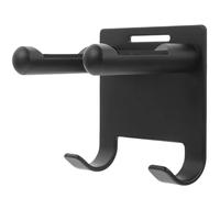 ARTSEWPLY Soporte para Secador de Pelo sin Perforación Organizador de Baño con Diseño Compatible Soporte Adhesivo Resistente con Almohadilla de Silicona para Protección Montaje Pared Fácil