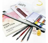 Artway Art Kit - Juego de Pintura Acuarela para Principiantes