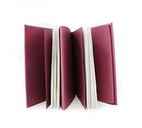 ARTWAY Cuaderno de acordeón sin árboles, color malva oscuro