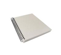 Artway Enviro - Cuaderno de bocetos reciclado A4 - Retrato - 80 caras/40 páginas de papel de dibujo reciclado de 170 g/m² - Cuaderno de bocetos/álbum de recortes 100% reciclado