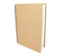 Artway Enviro - Cuaderno de Dibujo A4 Encuadernado en Espiral - Retrato - 70 Caras/35 Páginas de Papel Cartucho Reciclado 170gsm - Cuaderno de Dibujo 100% Reciclado