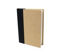 Artway Enviro - Cuaderno de dibujo A5 encuadernado en cartón - Retrato - 92 Caras/46 Páginas de Papel Cartucho Reciclado 170gsm - Cuaderno de dibujo 100% reciclado