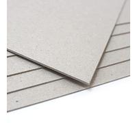 Artway Greyboard 1500 micrones/1,5 mm de grosor (945 g/m²) - Paquete de 20 hojas - 420 x 594 mm (A2)