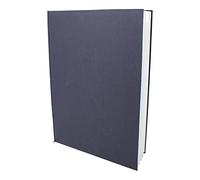 Artway Indigo - Bloc Encuadernado de Tipo Libro Hecho a Mano - Tapa Dura - 150 g/m² - A3 Apaisado