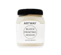 Artway Medio de Impresión en Bloque - 250ml - Ideal para Relieve, Block y Impresión en Linóleo