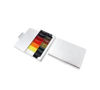 Artway Pocket Palette Set de Pinturas de Acuarela - Alta Pigmentación - 14 Pastillas Mini