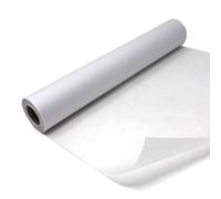 Artway Rollo de Papel de Calco - 63gsm - 29.7cm x 20m - Papel de Calco/Esbozo para Dibujo Técnico, Esbozo, Ilustración, Animación, Caligrafía y Corte y Confección - Blanco, Translúcido