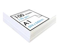 Artway Studio A1 Papel de Dibujo, 170g/m², 100 Hojas Sueltas, Sin Ácido