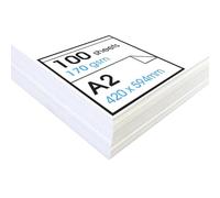 Artway Studio A2 Papel de Dibujo, 170g/m², 100 Hojas Sueltas, Sin Ácido